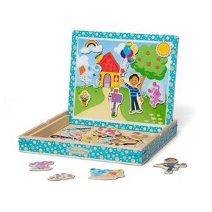 Melissa and Doug Wood Puzzle 10 piece Blues clues